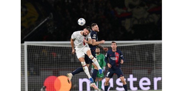 El Milan no logró marcar por primera vez en la fase de grupos de la Liga de Campeones